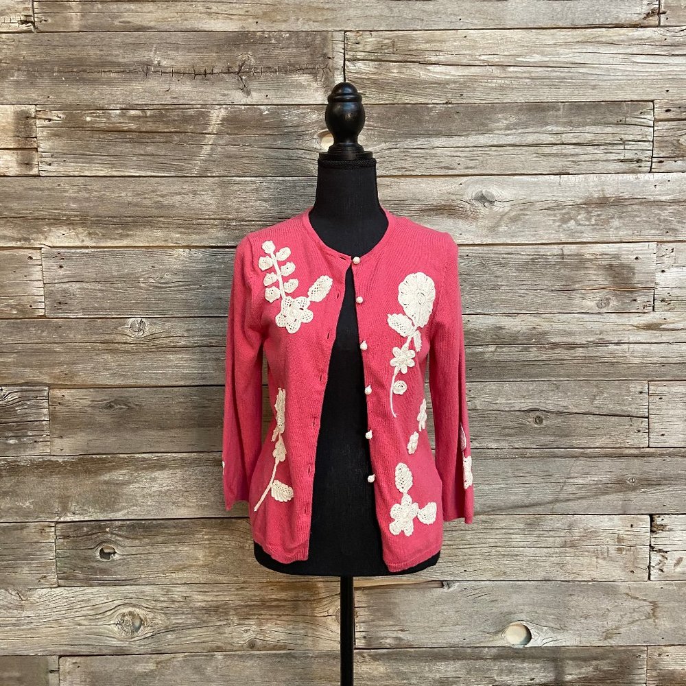 🌸 ✨Boden Pink Cardigan🌸 ✨